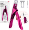 MelodySusie Acrylic Nail Clippers | Professional Nail Clippers for Acrylic Nails, Adjustable Stainless Nail Trimmer,