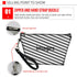 Xhuibop Customize Cosmetic Bags with Zip, PU Leather Makeup Bag, Personalized Pouch for Girls Christmas Gifts
