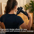JcoGel Massage Gun Holder Extension Handle for Enhanced Back Massage, Compatible with Hypervolt Compatible Attachment