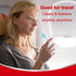 KUGUAN 28 Packs Mini Brushes-Disposable Toothbrushes with Toothpaste+Tongue Scraper+Floss+Toothpick Individually