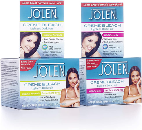 Jolen Mild Facial Bleach, 125 ml