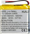 3.7V 1200mah Li-Polymer Battery Replacement for Sony WH-1000XM3, WH-1000XM4, WH-XB900N, WH-H910N, WH-CH710N
