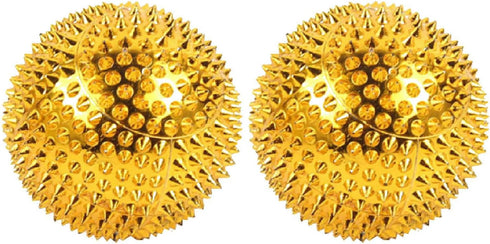 Kavolet Massager Ball Acupressure Active Massager Spiky Hard Massager for Hand Foot Neck