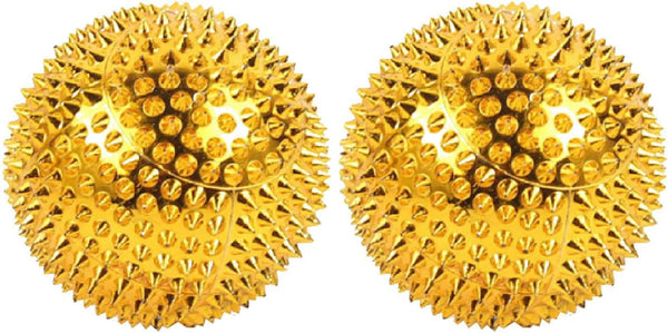 Kavolet Massager Ball Acupressure Active Massager Spiky Hard Massager for Hand Foot Neck