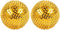 Kavolet Massager Ball Acupressure Active Massager Spiky Hard Massager for Hand Foot Neck