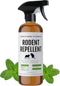 Kate Naturals Peppermint Oil Spray for Rodents, Mice, Raccoon, Bat, and Squirrels, Non-Toxic Indoor & Outdoor (16oz)