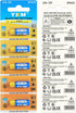 10 Pack A27 12V Alkaline Battery LR27A MN27 for Ceiling Fan Remote, Garage Door Opener