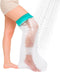 quiheat Waterproof Leg Cast Cover for Showering, Reusable Shower Sleeve for Upper Leg
