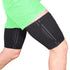 Thigh Compression Sleeve for Men & Women | Thigh Brace for Sciatica Pain Relief, Leg Injury Support (Large, Black)