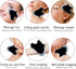 KENID 1Pcs 1) Terahertz Gua Sha Massage Tool Natural Guasha Stone Face Massager Gouache Scraper for Neck Body Scraping