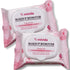 mivida Hypoallergenic Makeup Remover Wipes, 2 Pack of 25 Count, Fragrance Free, Alcohol Free, Total 50 Count with