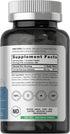 Horbaeach Iron Ferrous Sulfate 325mg | 180 Count | Vegetarian, Non-GMO & Gluten Free Dietary Supplement