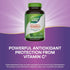 Nature's Way Vitamin C with Rose Hips, 1000 mg per Serving, 250 Capsules