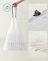 SONGMICS Trash Bags for 8-Gallon (30L) Trash Cans, 45 Count Drawstring Kitchen Garbage Bags, Liner Code 30A