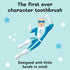 Captain Cavity Superhero Kids Toothbrush, 2-10 Years, Soft Bristles, Easy Grip, Bonus Replaceable Head