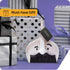 Peleg Design Dustache Mini Dustpan and Brush Set, Small Broom and Dustpan Set with Mustache Design for Home & On-The-Go