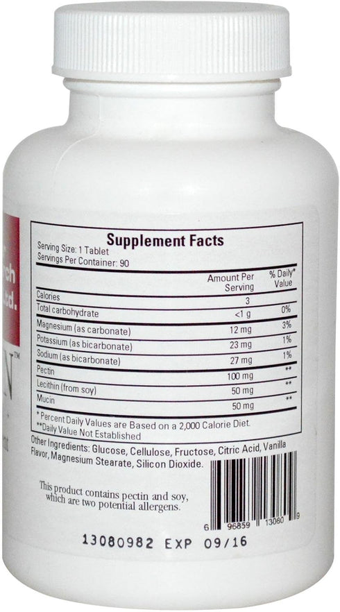 Ecological Formulas Refluxin, 90 Tablets
