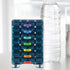 VALICLUD Portable Weekly Pill Organizer Medicine Case with Morning Afternoon Evening Reminder Travel-Friendly Storage