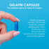 Capsuline Size 000 Empty Gelatin Capsules, Clear, 1000 Count, Gluten Free, Kosher