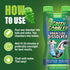 Green Gobbler Liquid Hair Drain Clog Remover & Cleaner, Septic Safe, 2 Pack for Toilets, Sinks, Tubs