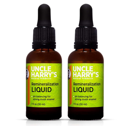 Uncle Harry's Natural Remineralization Liquid for Tooth Enamel - Fluoride-Free, Freshens Breath & Strengthens Teeth (2