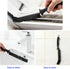 Luxzio 7 Set Pcs Hard Bristle Crevice Cleaning Brush - for Grout, Tight Spaces & Gap Cleaning, Deep Reach Narrow