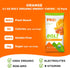 PROBAR - Bolt Organic Energy Chews, Orange, Non-GMO, Gluten-Free, Healthy Fast Fuel Gummies with Vitamins B & C, 2.1