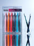 Pack, 6 Count, Extra Soft Manual Toothbrush Deep Cleaning Flossing Toothbrushes for Sensitive Teeth & Receding Gums