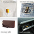 Slim Pocket Blue Light Blocking Reading Glasses with Mini Lightweight Readers and Pen Clip Case