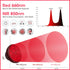 Red Light Therapy Lamp-54W 18 LED Infrared Device with Adjustable Socket Clamp, 660nm Red and 850nm Near Infrared