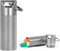 TISKY Portable Titanium Keychain Pill Holder (2pack), Waterproof Mini Pill Case for Travel, Outdoor Camping