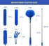 Dusters for Cleaning, Newliton Microfiber Ceiling Fan Cobweb Duster with Extension Pole