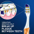 Oral-B 2 Count 2 Count (Pack 1) Pulsar Expert Clean Battery Toothbrush, Medium, & Pro-Health Pulsar Battery Toothbrush
