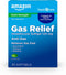 Amazon Basic Care Gas Relief Softgels, Simethicone 125 mg, Extra Strength Antigas, 30 Count