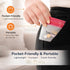 OGAK 7 Set Day Pill Pouches with Labels, Reusable Silicone Pill Pouch Bags, Travel Medicine Organizer with Pill Cutter