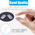 OPUGIT 5 Eyeglass Nose Pads Pairs Push in Soft Silicone Replacement Rectangle Push Slide Slip in Silicone Nosepads