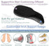 Dr.Foot Arch Support Shoe Inserts for Plantar Fasciitis Relief – Self-Adhesive Arch Pads, Heel Cushion for Men and Women