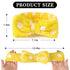 LADES Soft Skincare Headband, Adjustable & Comfortable, Cute Patterns for Makeup, Facial, Non-Slip Hair Control