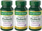 Nature's Bounty Probiotic Acidophilus, 360 Count, 360 Tablets (3 X 120 Count Bottles)