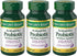 Nature's Bounty Probiotic Acidophilus, 360 Count, 360 Tablets (3 X 120 Count Bottles)