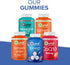 Qunol Turmeric and Ginger Gummies, 90 Count - Vegan, Gluten Free Joint Support Supplement with Ultra High Absorption