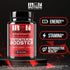 Iron Brothers Supplements Testosterone Booster for Men, 90 Capsules | Enhance Muscle Growth, Estrogen Blocker, Promotes
