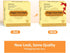 2 in 1 Ginger Foot Pads, 40 Pads Tear and Use, Premium Natural Ingredients with Adhesive Pads Sheet