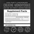 BIRDMAN Micronized Creatine Monohydrate Powder, Muscle Recovery, Caffeine Free, Vegan, Post Workout, Gluten Free, Sugar