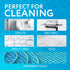 Impresa 2 Pack Pumice Stone Toilet Bowl Cleaner with Extra Long Handle, Limescale Remover, Brush Wand