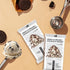 KD Chocolates 16 TRUBARs Vegan Protein Bar Cocoa For Coconuts and Cookies and Creamy ct