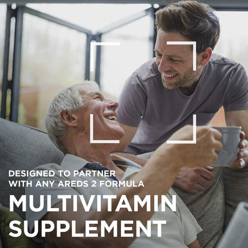 Viteyes Classic AREDS 2 Companion Multivitamin Supplement, 90 Caplets - Beta-Carotene Free for AREDS 2 Users