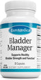EuroMedica Bladder Manager - Bladder Support Supplement with Angelica Leaf Extract, Vegan Capsules, 30 Count