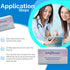 Safe n' Simple Adhesive Remover for Skin - 5"x7" 50 Wipes - Stoma Adhesive Remover Wipes - Alcohol Free for Sensitive