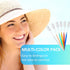300 Pieces Disposable Toothbrushes, Individually Wrapped Medium Soft Manual Travel Toothbrush Set for Adults, 6 Colors
